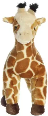 Aurora - Small Brown Flopsie - 12" Zenith - Adorable Stuffed Animal