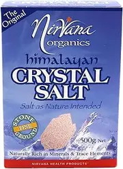 [Nirvana] Organics Fine Himalayan Crystal Salt 500g