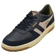 Gola Hawk Mens Casual Sneakers in Navy Grey - 9 US