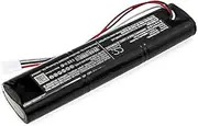 Vsdampj 2500mAh/7.2V Battery Compatible with Trilithic 860 DSPi Cable Meter, 860DSP, 860DSP, fit P/N: 90047000