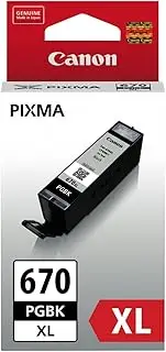 Canon PGI670XLBK Black XL ink cartridge