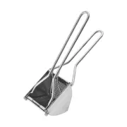 Kitchen Essential Stainless Steel Potato Ricer for Gourmets Mashed Vegetables