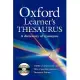 Oxford Learner’s Thesaurus [With CDROM]