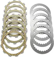 Motorcycle Clutch Friction Disc Plate Kit for SV650 SV400 SV400SN X/Y/K1/K2 SX/SY/SK1/SK2 VK53A