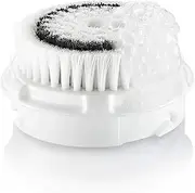 Asopetch Facial Cleansing Brush Head Replacement, Facial Cleanse Brush Head, Normal Sensitive Facial Brush Heads, for Acne Prone, Clogged, Enlarged Pore, Deep Pore Sensitive Skins (White)