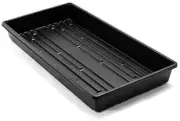 1020 Seed Starting Trays Flats HEAVY DUTY Seedlings No Holes 10"x20" FAST SHIP