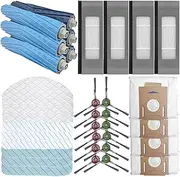 Dust Bag Main Side Brush Mop Cloth Filter Parts, Compatible for Ecovacs Deebot T9 AIVI T9 PRO T9 MAX T9 Power Vacuum Cleaner Parts