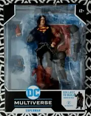 DC Multiverse - Superman Figure - Darkfather - Dark Nights - Death Metal