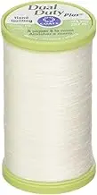 (3-Pack, White) - Bulk Buy: Coats & Clark Dual Duty Plus Hand Quilting Thread 325 Yards White S960-0100 (3-Pack)