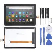 LCD Screen With Digitizer Full Assembly Replacement For Amazon Fire HD 8 2022