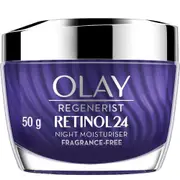 Olay Regenerist Retinol 24 Face Cream Moisturiser, 50g