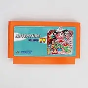 Royal Retro Adventure Island IV 60 Pin Game Card For 8 Bit Subor Game Player