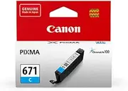 Canon (CPF6A)CLI671C Cyan