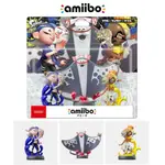 [當天出貨]SWITCH AMIIBO 魚漿幫 鰻魚 曼曼 鯊魚 莎莎 鬼蝠魟 斯普拉遁3 漆彈大作戰3 正版