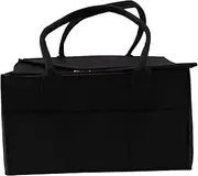 Mellisso Foldable Baby Diaper Organiser Gift Kid Toys Bag/Box for Car Travel Changing Table Organizer with Lid Storage Bag