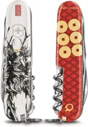 VICTORINOX Swiss Army Sengoku Sumie Warlord Sanada Yukimura Pocket Knife Samurai