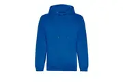 Awdis Mens Organic Hoodie (Royal Blue) (3XL)