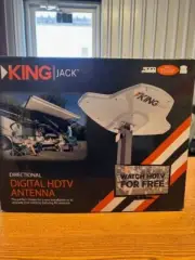 OA8300 Jack HDTV Directional Over-the-Air Antenna - White NEW In Box