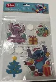 Disney Stitch, Angel, & Winnie The Pooh Window Clings Brand New!!!