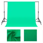 Green Screen Backdrop Photography Background Film Studio Equipment Material