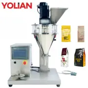 5-300g Desktop Powder Auger Screw Filling Machine for Bag/Bottle Filler