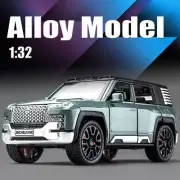 1:32 BYD Look Up AT U8 Alloy Diecast Car Model Toy Pull Back Light Toy Vehicle
