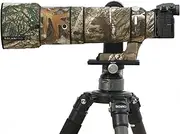 ROLANPRO Waterproof Lens Cover for Canon RF 100-500mm F/4.5-7.1 L is USM