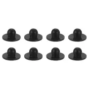 8 Pcs Rubber Feet Replacement Fits 1/4" Hole