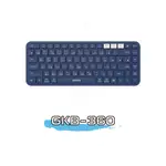 KINYO 藍牙無線雙模鍵盤 藍牙鍵盤/無線鍵盤/雙模/辦公室/輕巧/輕薄 GKB-360