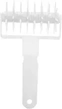 Alipis Pizza Hole Puncher Ergonomic Dough Roller with Comfortable Grip for Baking Pizza Pastry and Bread Multi Function Baking Tool for Easy Use and Cleaning