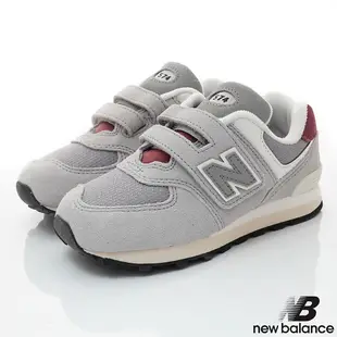 New Balance紐巴倫童鞋 574系列復古慢跑休閒鞋3色任選(中小童段)