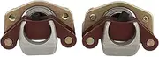 2Pcs Front Brake Caliper Set Left And Right Brake Wheel Caliper With Brake Pads Replacement For Polaris Sportsman 300 400 Made Of Durable Metal Material Proof High Strength And