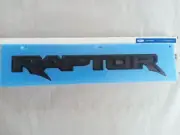 FORD RANGER Next Gen GENUINE RAPTOR LOGO EMBLEM Tailgate 2022-23 and 2015-21