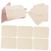 10 Pieces Chamois Pottery Tools Pre-Cut Chamois Cloth Clay Pottery Tools