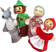 Animal Finger Puppets | Story Time Finger Puppets,Educational Finger Puppets Cartoon Animal Finger Puppets for Decoration Kids Adults