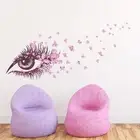 Convenient Wall Sticker Indoor Living Room Removable Attachment Decals