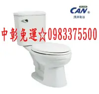 在飛比找Yahoo!奇摩拍賣優惠-0983375500 CAN 頂洋衛浴 CS253E / C