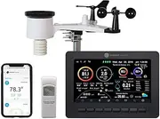 WS-2000 Smart Weather Station with WiFi Remote Monitoring and Alerts