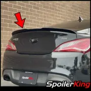 SpoilerKing Rear Trunk Spoiler Wing (Fits: Hyundai Genesis 2009-2016 2dr) 284GC (for: Hyundai)