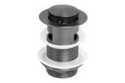 Johnson Suisse Venezia Pop-Up Plug & Waste 32mm -Gun Metal