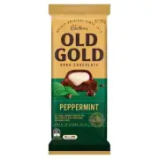 CADBURY OLD GOLD DARK CHOCOLATE 180 G(Peppermint) Free Shipping World WIDE