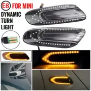 High Quality Dynamic LED Front Marker Light For Mini Cooper F55 2Pcs MN01 (for: Mini)