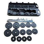 Weight Set Barbell Dumbell Dumb Bell Gym 50kg Plate