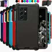 New Lot 7-Pack Protective Defender Case For Samsung Galaxy Note20/ETC Wholesale