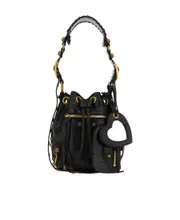 Balenciaga Le Cagole XS Bucket Shoulder Bag One size black