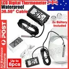 Digital LCD Thermometer for Fridge Freezer Aquarium Fish Tank Water Temperature