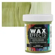 DecoArt WaxEffects Acrylics 4oz-Sap Green