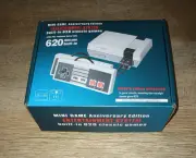 NEW Mini Anniversary Edition Game Console with Built-in 620 Classic Games