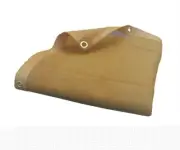 6' x 16' Desert Tan Mesh Screen Shade Tarp Canopy Patio Nurseries Garden Pets