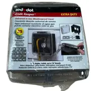 Red Dot Code Keeper Extra Duty Universal Weatherproof Electrical Cover NEW